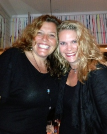 Wendy and I in The Big Apple-I love her glowy smile!